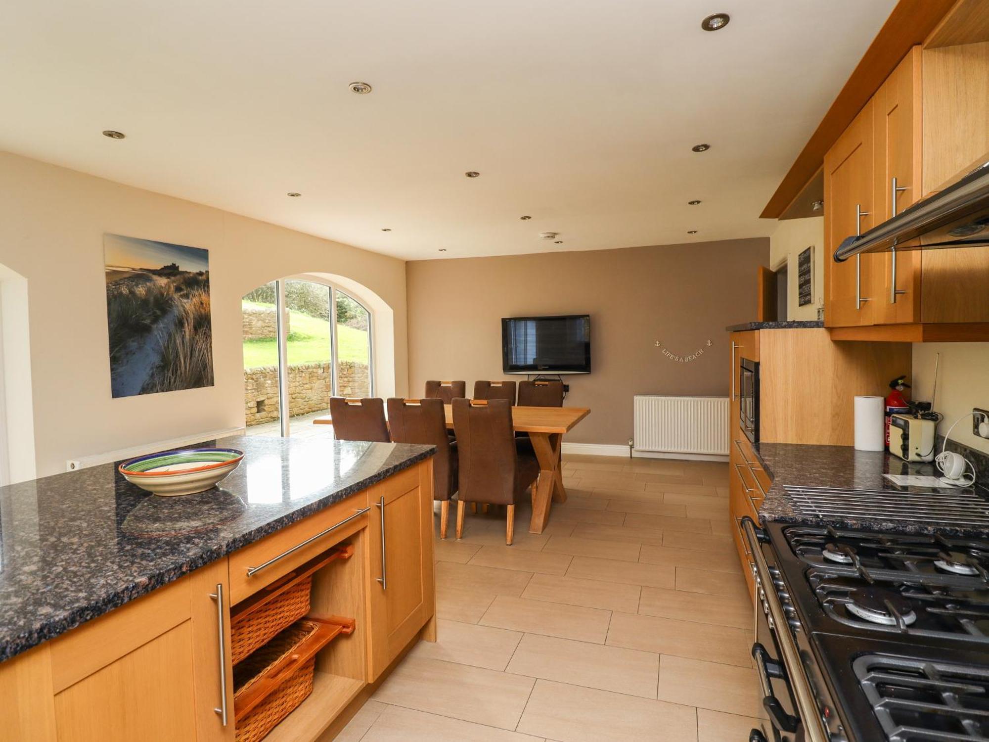 Villa Quarry Haven Bamburgh Exterior foto